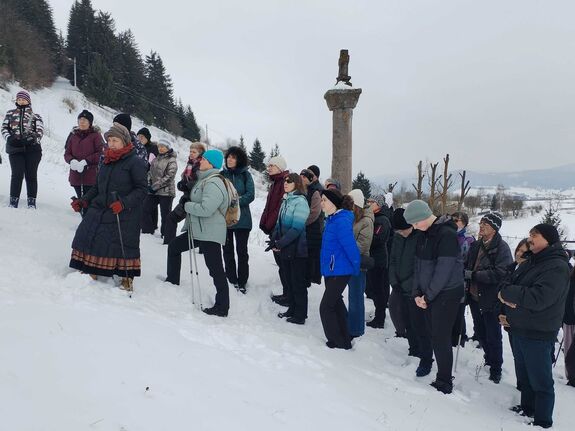 A szeretet tüzével a gyűlölet ellen – Nagyböjti keresztúton jártunk Csíksomlyón