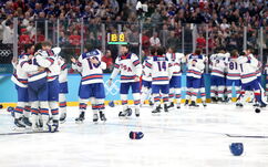  Hosszabbítás után az Egyesült Államok nyerte az álomdöntőt a férfi jégkorongtornán