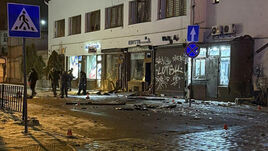 Brutális terrortámadás Nyugat-Ukrajnában – Egy rendőrnő életét vesztette (VIDEÓ)