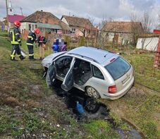 Baleset Szatmár megyében: két gyermek kórházba került