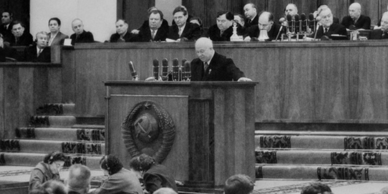 Hetven éve hangzott el Hruscsov „titkos” beszéde