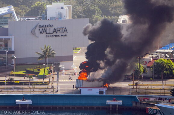 Lángokban a mexikói nagyvárosok – Mi lesz a labdarúgó-világbajnoksággal? (VIDEÓ)