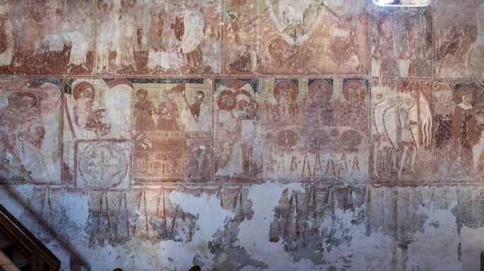 Európa egyik legveszélyeztetettebb örökségi helyszíne az őraljaboldogfalvi református templom