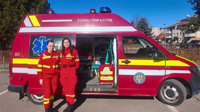 Nyílt nap a kézdivásárhelyi katasztrófavédelemnél (VIDEÓ)