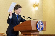 Nicușor Dan: 2025 a megpróbáltatások, a szorongások és a jogos kérdések éve volt