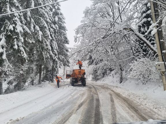 Több mint 44 ezer fogyasztó maradt áram nélkül a szélsőséges időjárás következtében