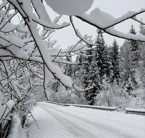 Hétfő estig kitart a kemény időjárás: havazás, ónos eső és hóvihar várható Erdélyben és a hegyekben