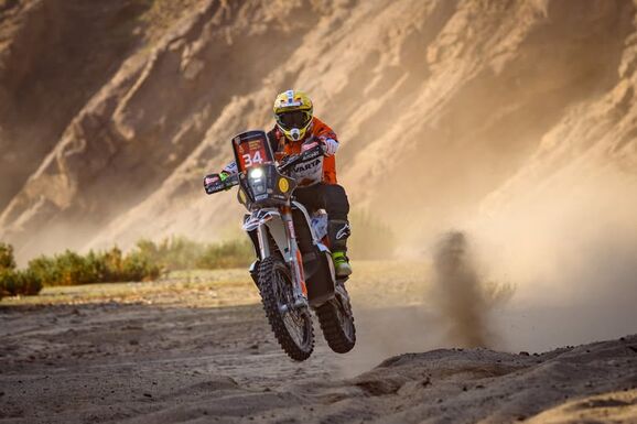 Dakar-rali: Gyenes Emánuel a 22. helyen az első szakasz után