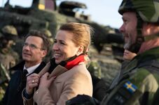 Gröndlandot félti Trumptól a dán miniszterelnök 