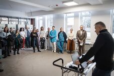 Több mint 25,7 millió lej értékben fejlesztették a székelyudvarhelyi kórházat 2025-ben