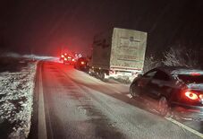 Forgalomkorlátozások a havazás miatt – Hargita megye is érintett (VIDEÓ)