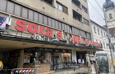 Látványterv kering a kolozsvári Sora felújításáról, de nem ezt választotta a tulajdonos unitárius egyház