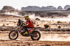 Dakar-rali: Gyenes a 40. helyen zárta a hatodik szakaszt