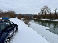 Átúszta a Prutot a hidegben, így mentette az életét egy ukrán férfi