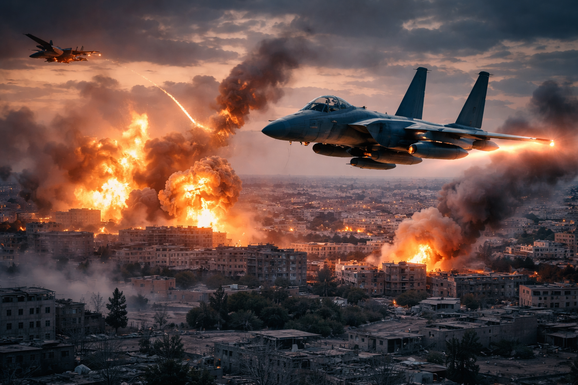 Az Amerikai Egyesült Államok újra lecsapott Szíriában