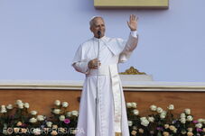 Párbeszédet és békét sürgetett Iránban és Ukrajnában a pápa