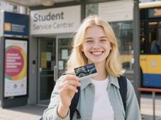 Az ingyenes diákbérlet ezentúl a Marosvásárhely peremtelepüléseire közlekedő buszokon is érvényes