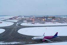 Ítéletidő: lezárták a budapesti repülőteret