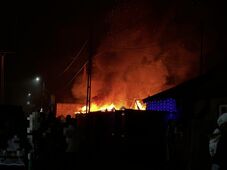 Tűz pusztított egy lakóházban a Maros megyei Szalárdtelepen