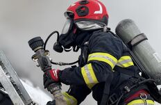 Lángra kapott egy marosvásárhelyi ház tetőszerkezete