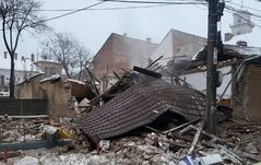 FRISSÍTÉS: Robbanás a rendőrség udvarán – Evakuálást rendeltek el (VIDEÓ)