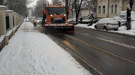 Nem jut minden utcára hóeke Marosvásárhelyen: a közlekedés biztosítása a legfontosabb