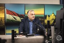 Orbán Viktor: A kormányoldal nem akar se magyar fiatalt, se fegyvert, se pénzt küldeni Ukrajnába
