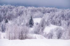 Visszatér a kemény fagy: havas esőre, jegesedésre és szélre figyelmeztetnek