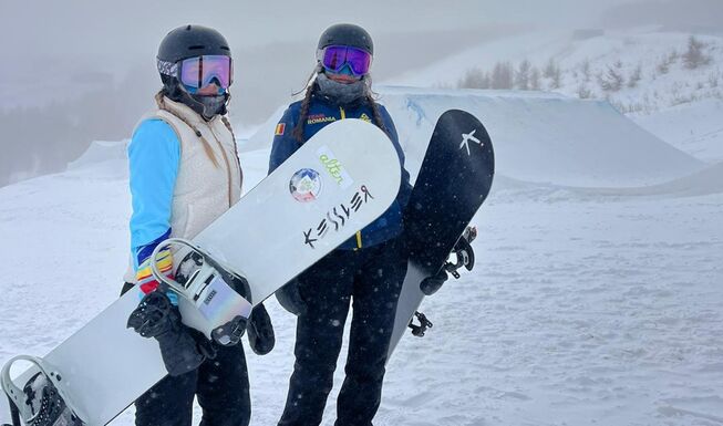 Történelmi siker – Mandel Kata és Bartalis Henrietta kijutottak a téli olimpiára