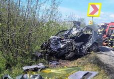 Elszomorító statisztika: több százan haltak meg tavaly közúti balesetben