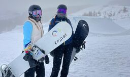 Történelmi siker – Mandel Kata és Bartalis Henrietta kijutottak a téli olimpiára