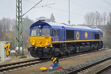 Nagy-Britanniából érkeznek mozdonyok