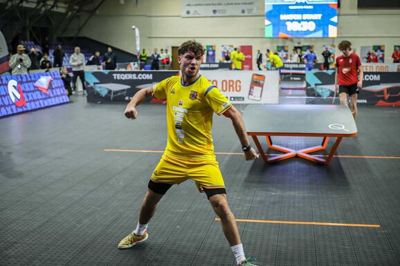 Nem lakott jól a sikerekkel, töretlen Györgydeák Apor lendülete