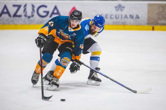 Közel került az Erste Ligához a Háromszéki Ágyúsok hokicsapata