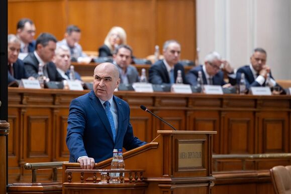 Bolojan: További adóemelések nélkül dolgoznak a 2026-os költségvetésen