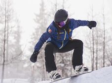 A csíkszeredai Mandel Kata a téli olimpiáról: „Szeretnék magabiztosan versenyezni”