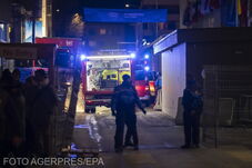 Tűz miatt kiürítették a davosi világgazdasági fórum konferenciaközpontját (VIDEÓ)