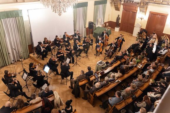 Átadták az Udvarhelyszék Kultúrájáért díjakat Székelyudvarhelyen