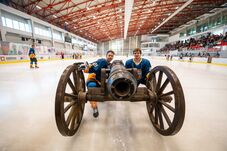 Mérföldkőhöz érkezett a háromszéki jégkorong – Hazai és nemzetközi pályán a Háromszéki Ágyúsok