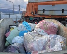 Mintegy 46 ezer kilogramm textilhulladékot gyűjtöttek össze 2025-ben a Csíki régióban