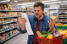 Számokban a drágulás: ennyivel kerül többe ugyanaz a bevásárlás tavalyhoz képest