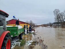 Hat megye 17 településén okoztak gondot a heves esőzések