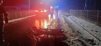 Két motorkerékpár ütközött – Két tinédzser megsérült, egyikük állapota súlyos