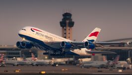 Elhagyta az egyik kerekét a British Airways Las Vegasból Londonba tartó repülőgépe (VIDEÓ)