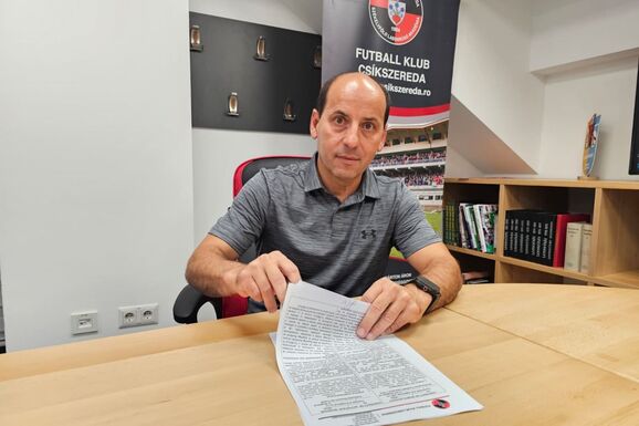 Labdarúgó Szuperliga – Szabó István az FK Csíkszereda új vezetőedzője