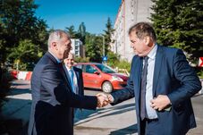 Cseke Attila Marosvásárhelyen: prioritás az épülő kórházak befejezése