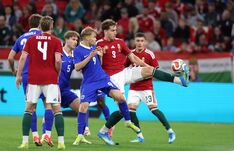 Egy góllal győzték le Szoboszlaiék a finneket  