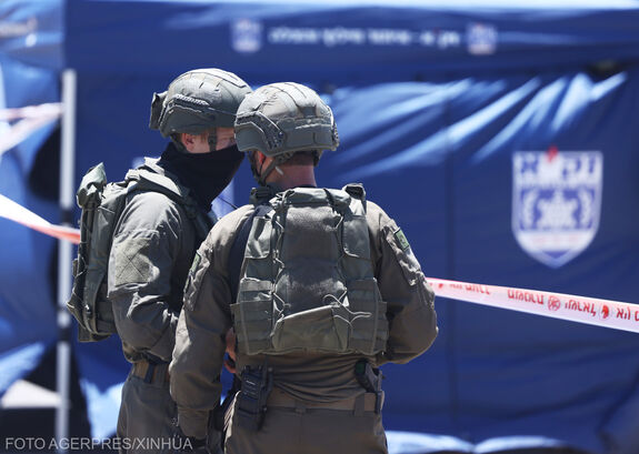 Fegyveres terrortámadás Izraelben
