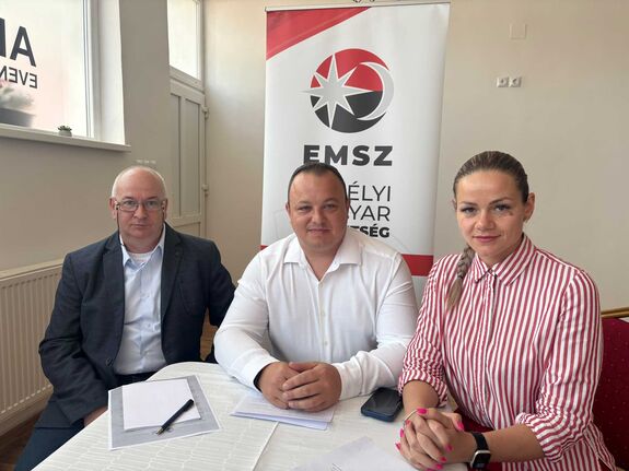 Szakad az EMSZ? Pártháború a háromszéki és az országos vezetés között