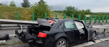 Brutális baleset: elaludt a volánnál a 70 éves sofőr